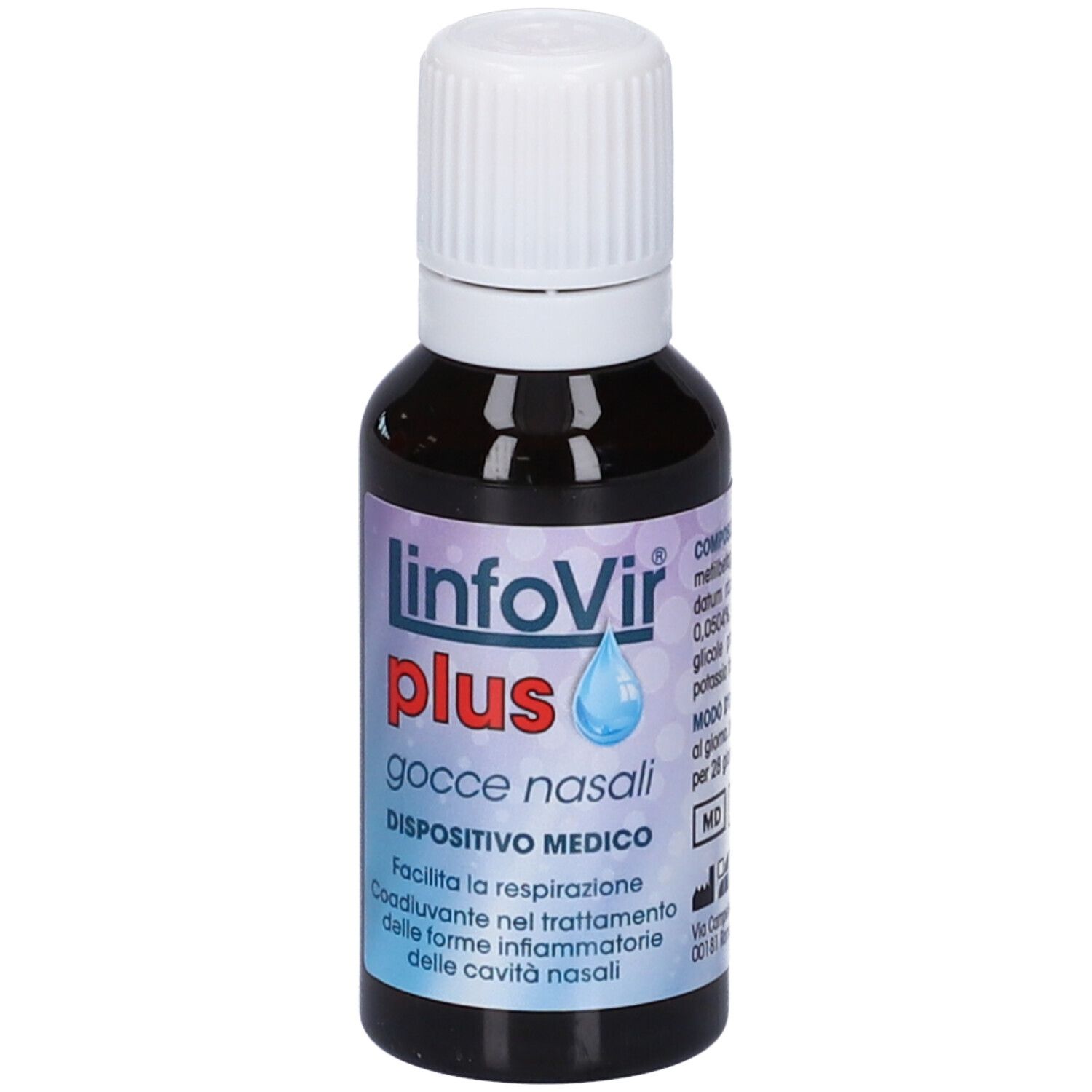Linfovir Plus Gocce Nasali20Ml 20 ml Nasentropfen