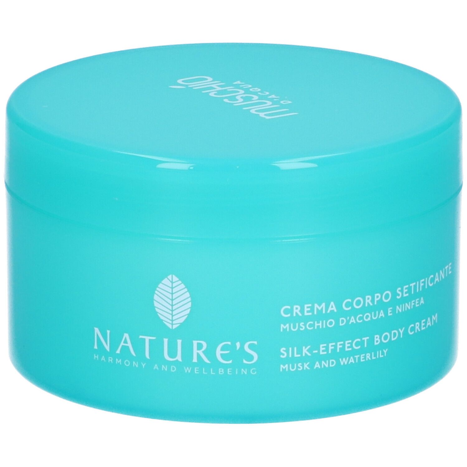 NATURE'S Muschio d'Acqua Crema Corpo Setificante