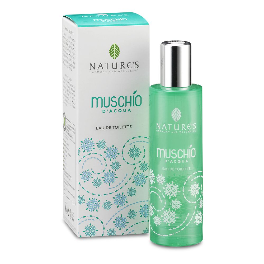 Nature'S Muschio D'Acqua Eau De Toilette 50 Ml