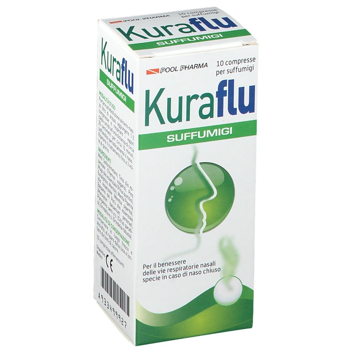 POOL PHARMA Kuraflu Suffumigi