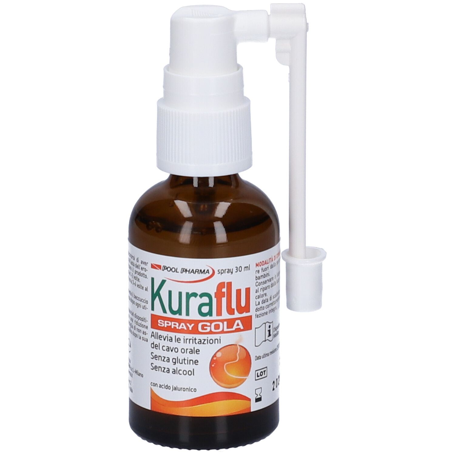 Pool Pharma Kuraflu Spray Gola 30 Ml - Immagine 3