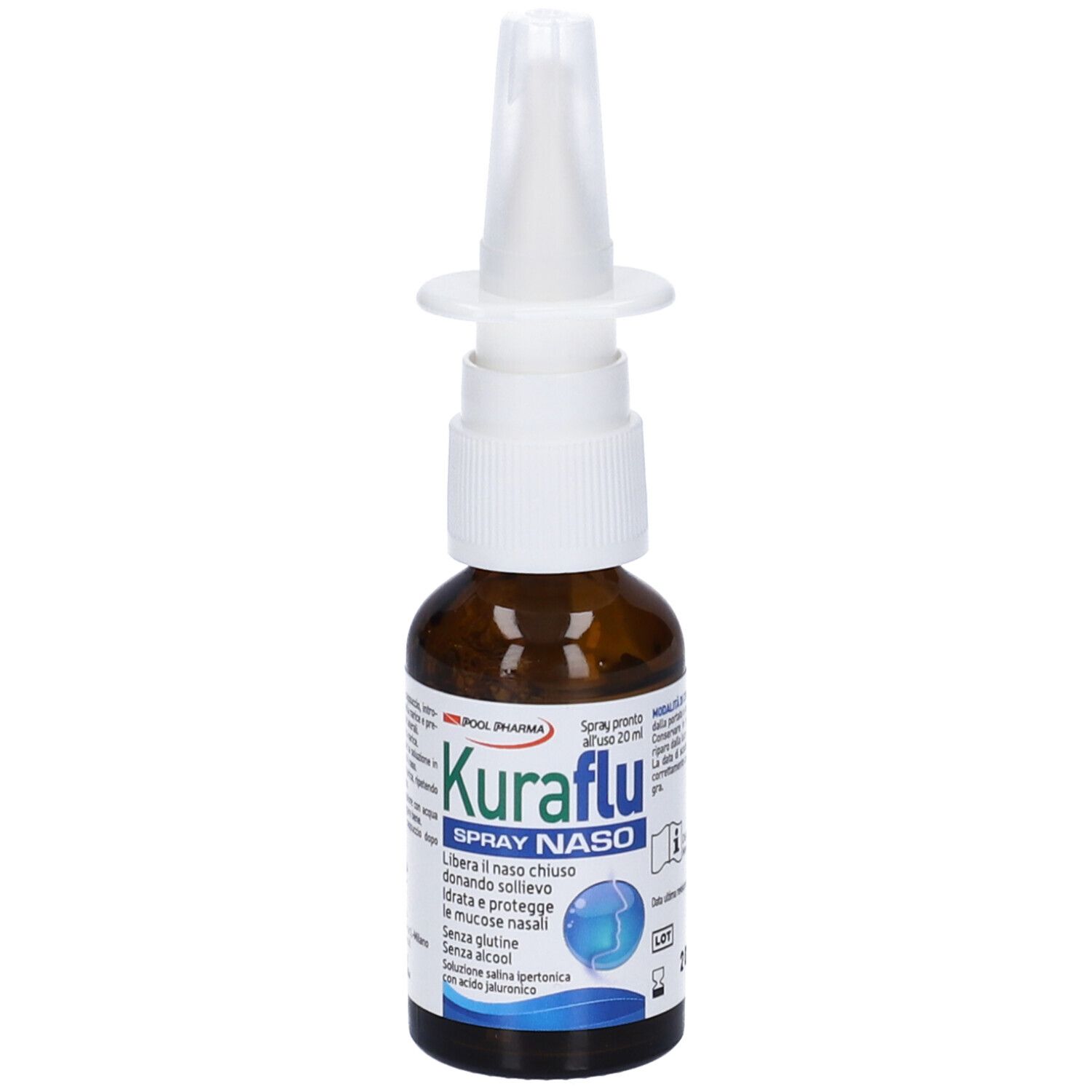 Pool Pharma Kuraflu Spray Naso 20 Ml - Immagine 2