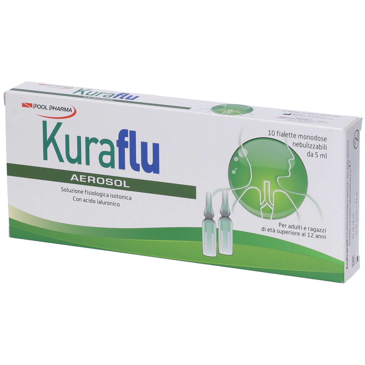 Aerosol Kuraflu 1 Pezzo