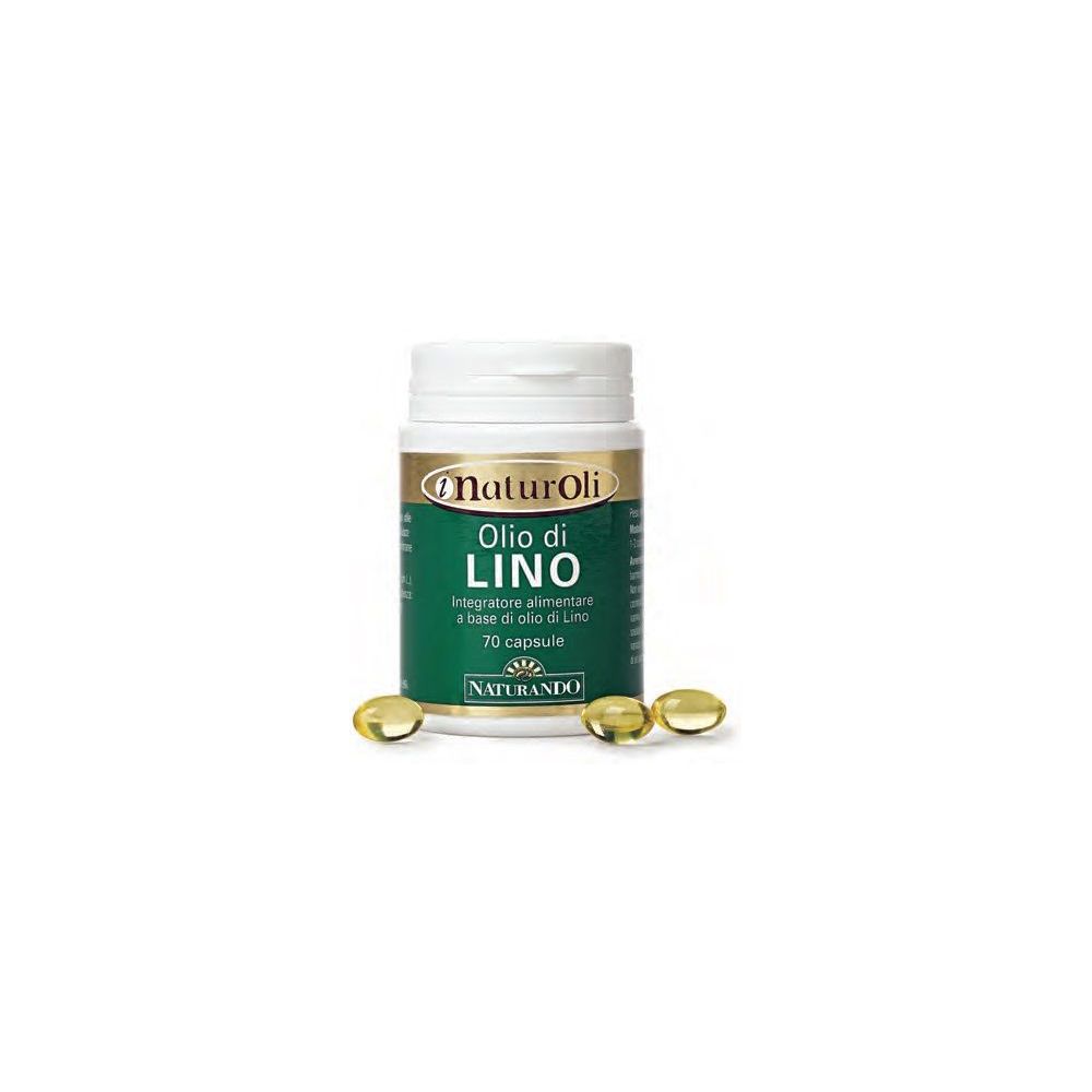 Naturoli Olio Di Lino 70 Capsule Molli