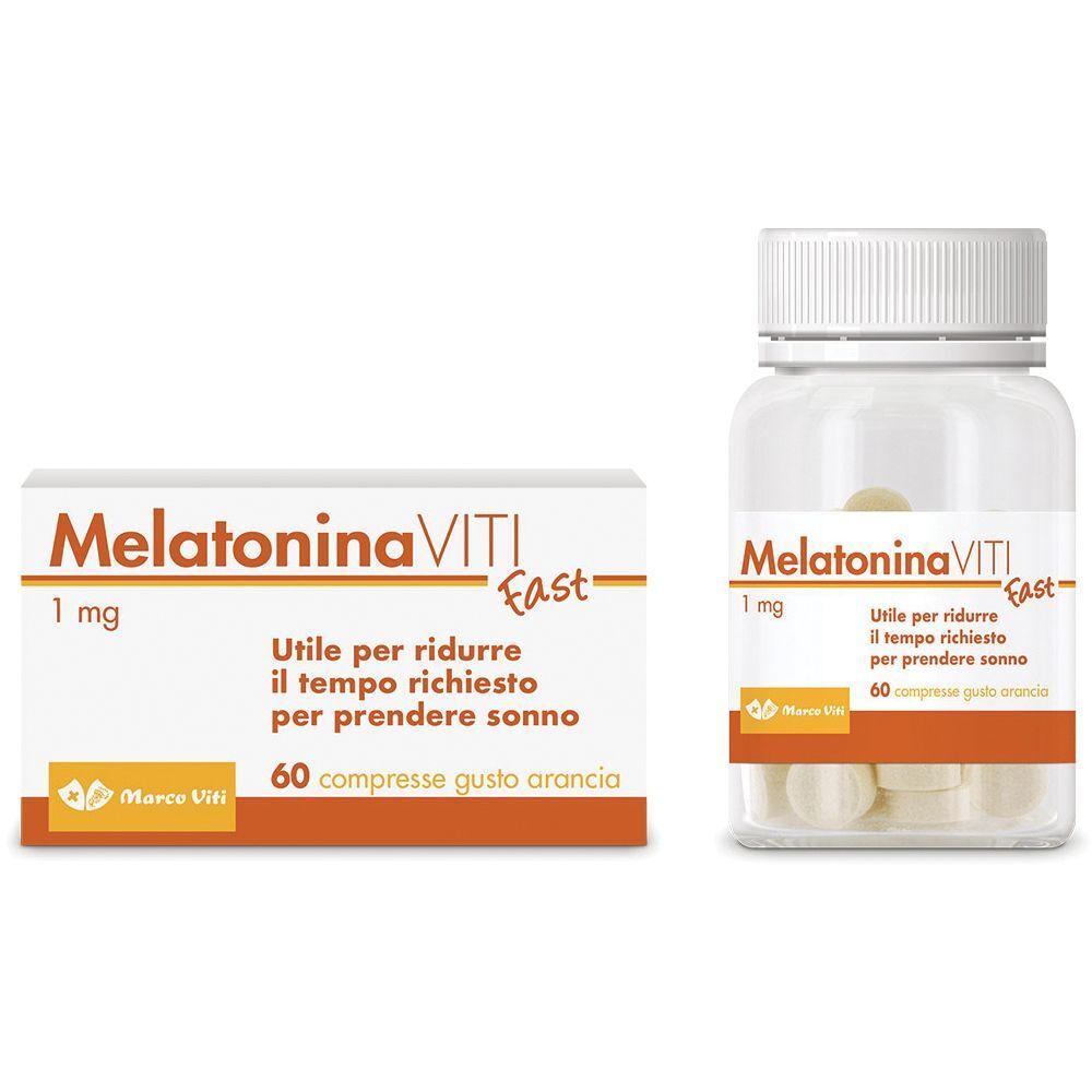 Melatonina Viti Fast 60 pz Compresse