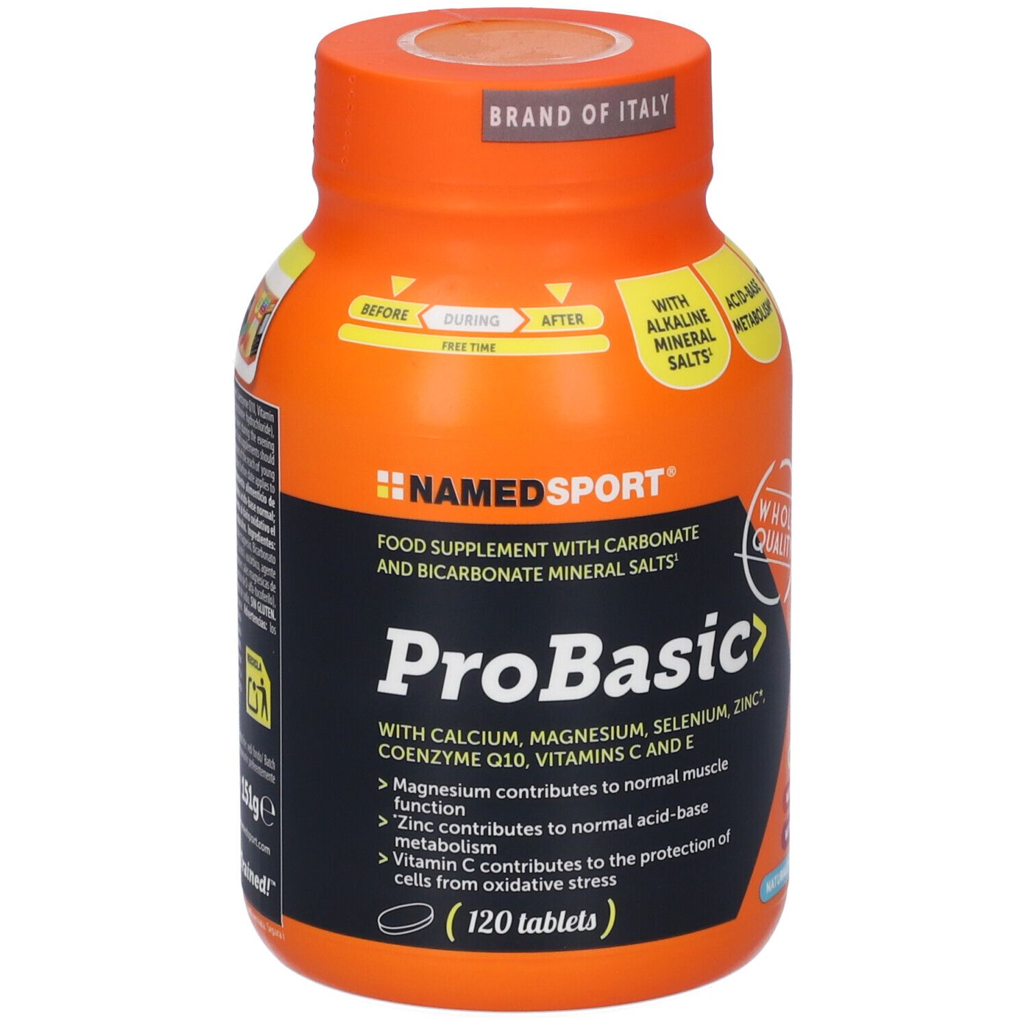 Pro-Basic Namedsport® Compresse - Risparmia Il 10% Con Codice: 10Named 151 G Bambino