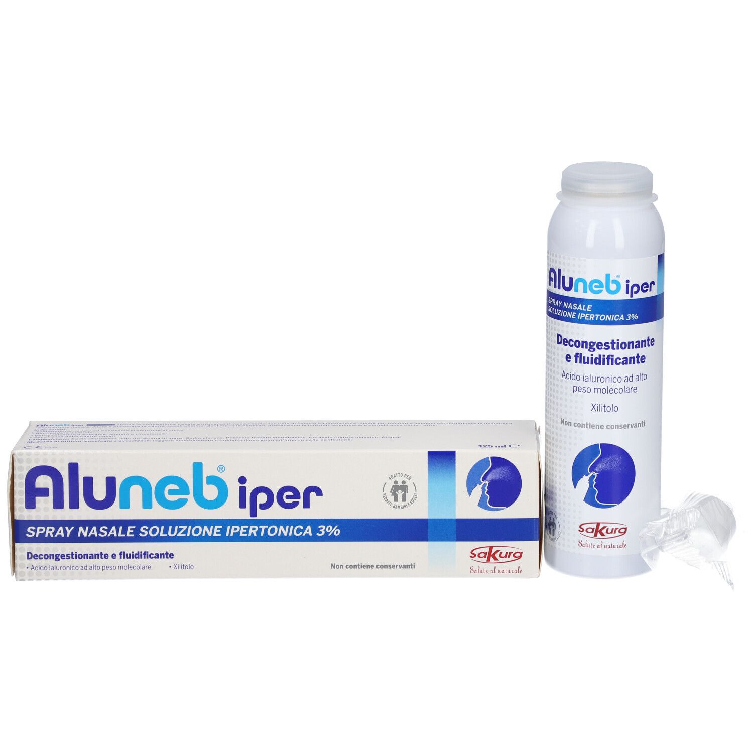 Aluneb® Iper Spray Nasale 125 ml | Redcare