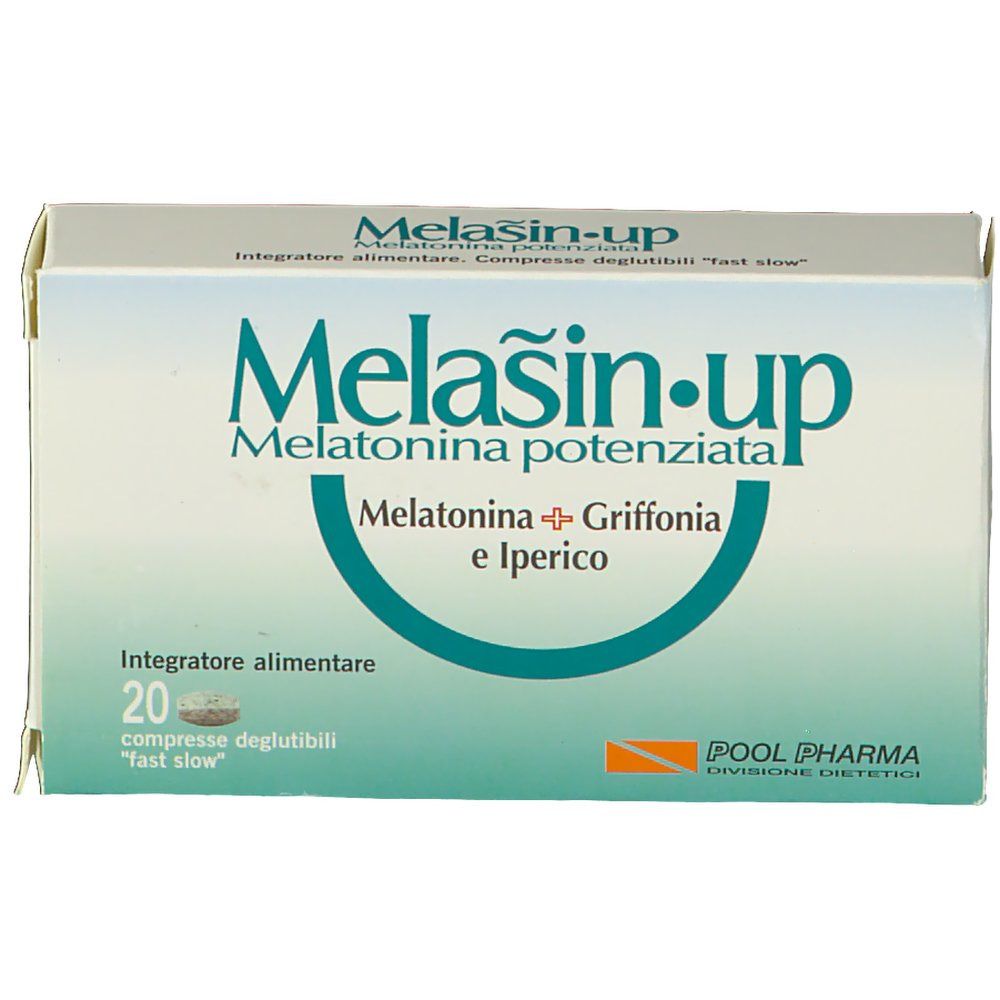Melasin up 1mg 20compresse - Immagine 7