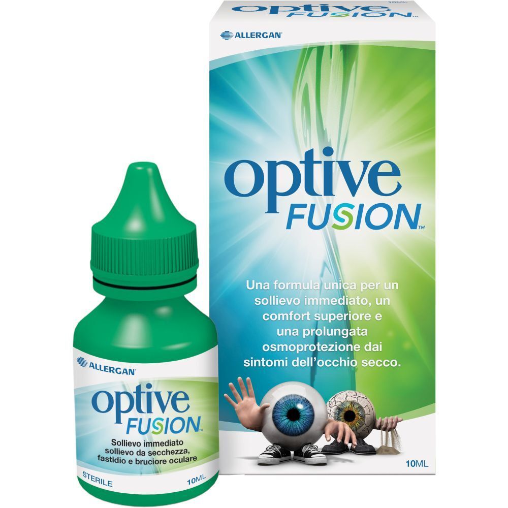 Optive Fusion 10Ml 10 ml Augentropfen