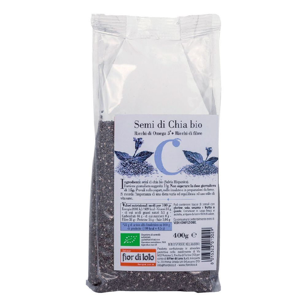 Biotobio Semi Di Chia Bio 400G - Immagine 7