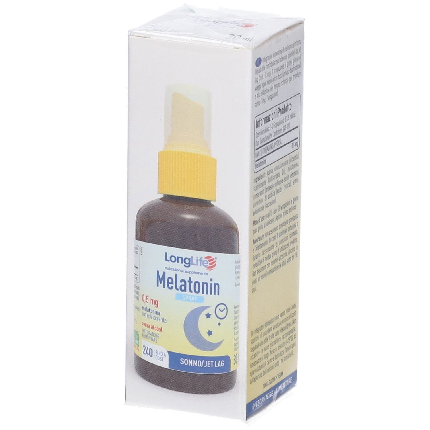 Longlife Melatonin Spray 0,5mg - Immagine 4