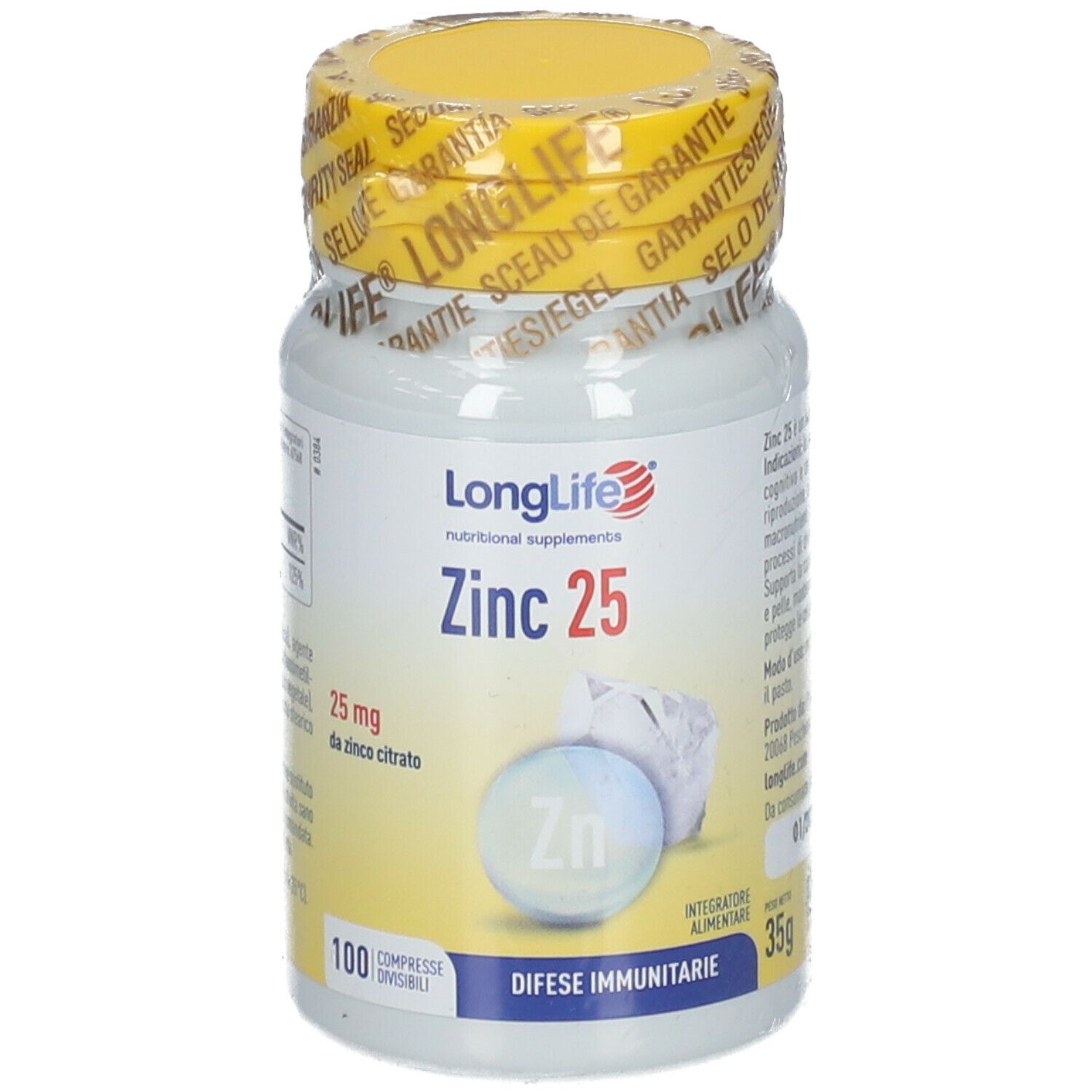 Image of LongLife® Zinc 25