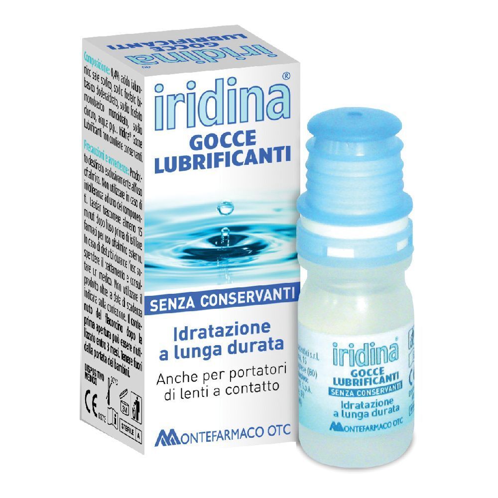 iridina® Gocce Lubrificanti 10 ml