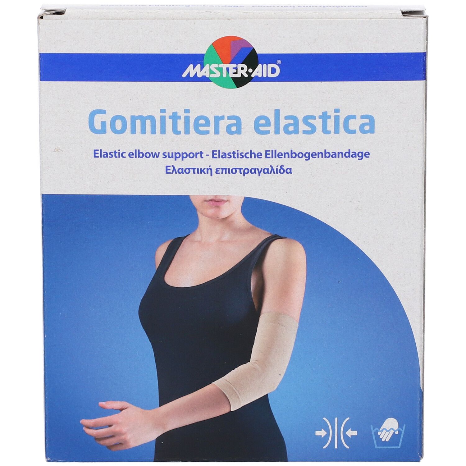 Gomitiera Elastica Master-Aid Sport Taglia 4 32/36Cm-image