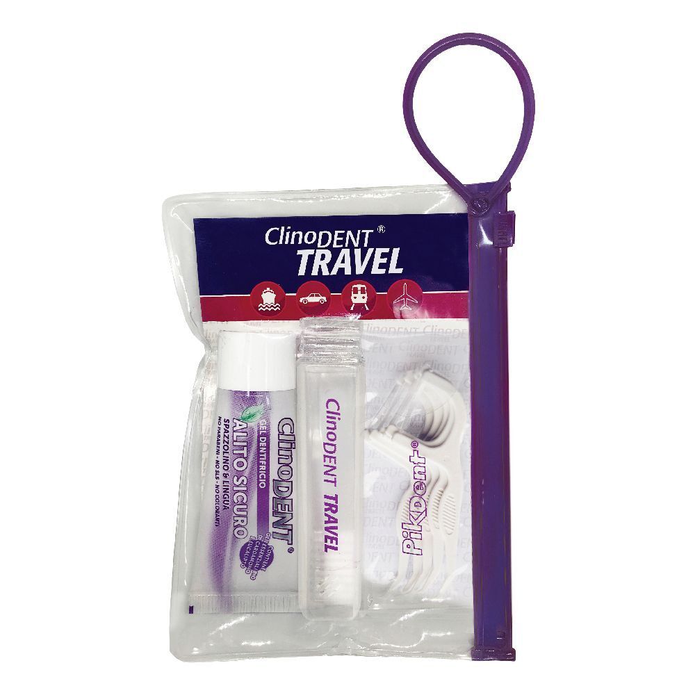 Clinodent Travel Kit