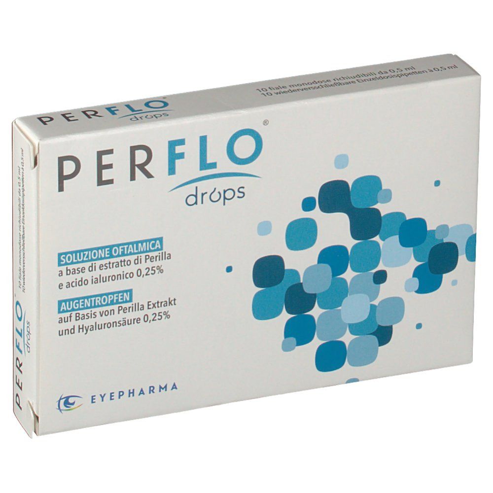 Perflo® Drops Soluzione Oftalmica
