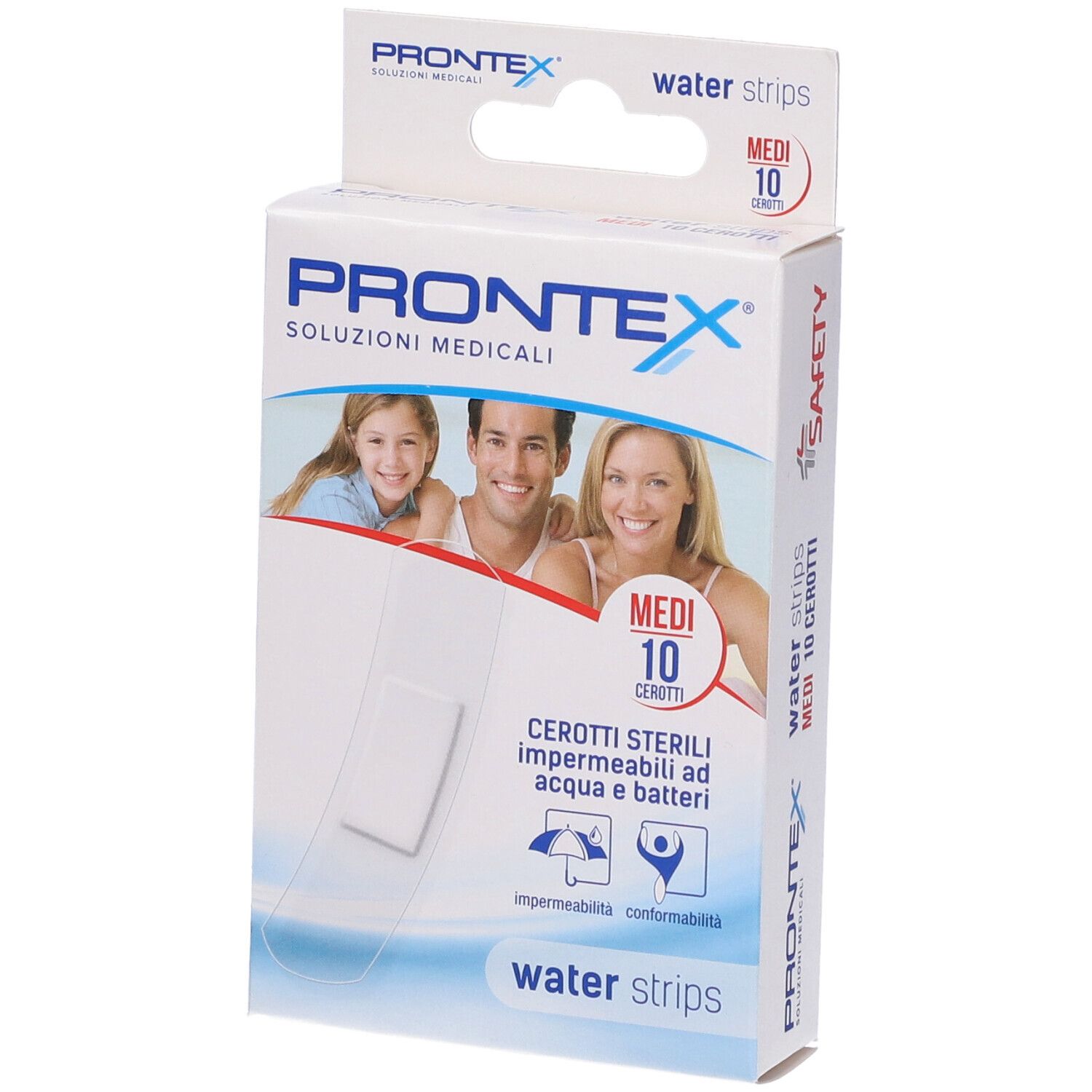 Image of Prontex Water Strips Cerotti impermeabili Formato Medio