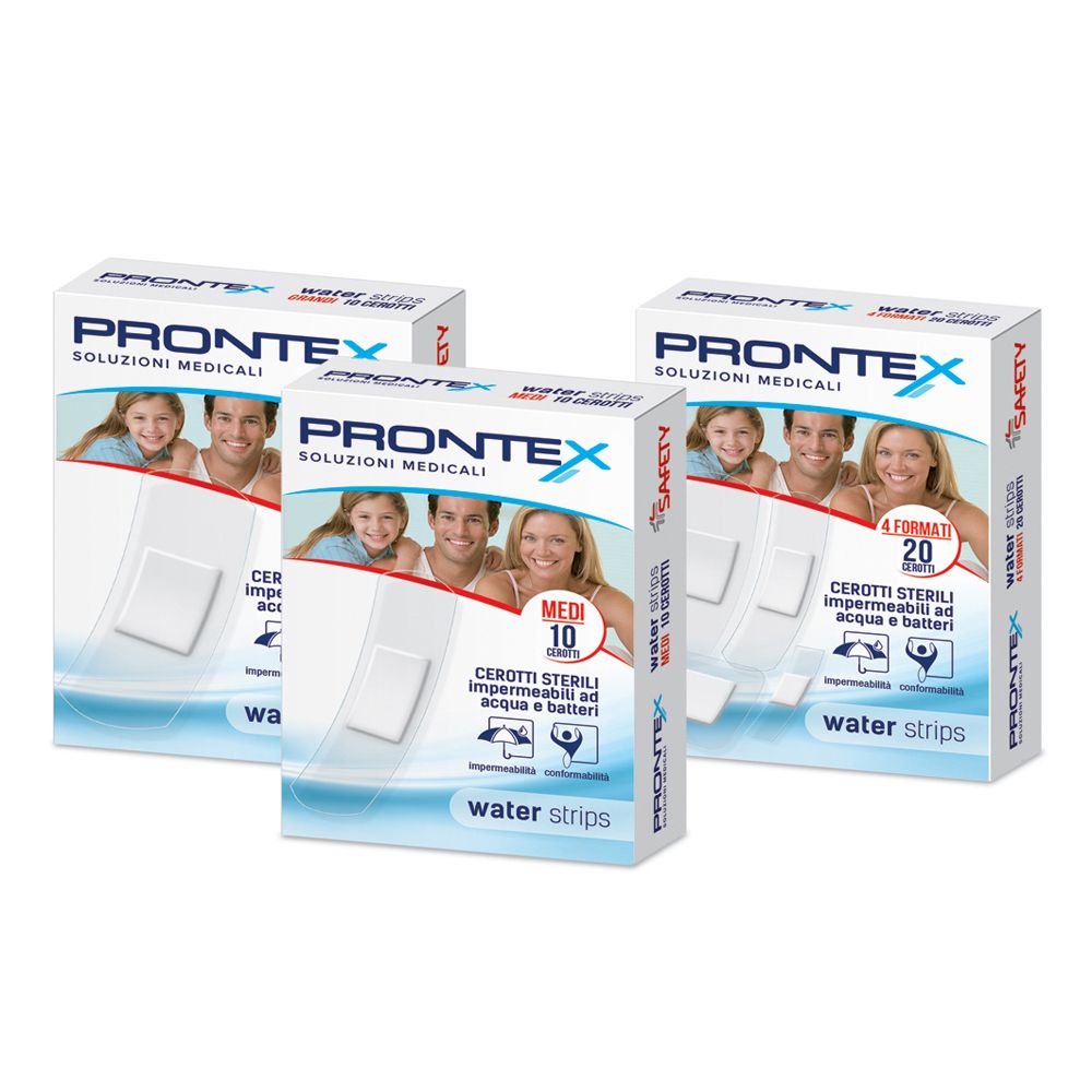 Prontex Cerotti Water Strips