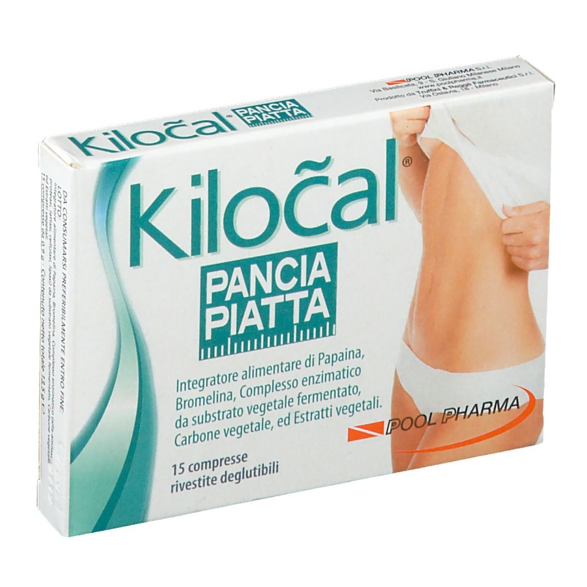 Image of Kilocal PANCIA PIATTA