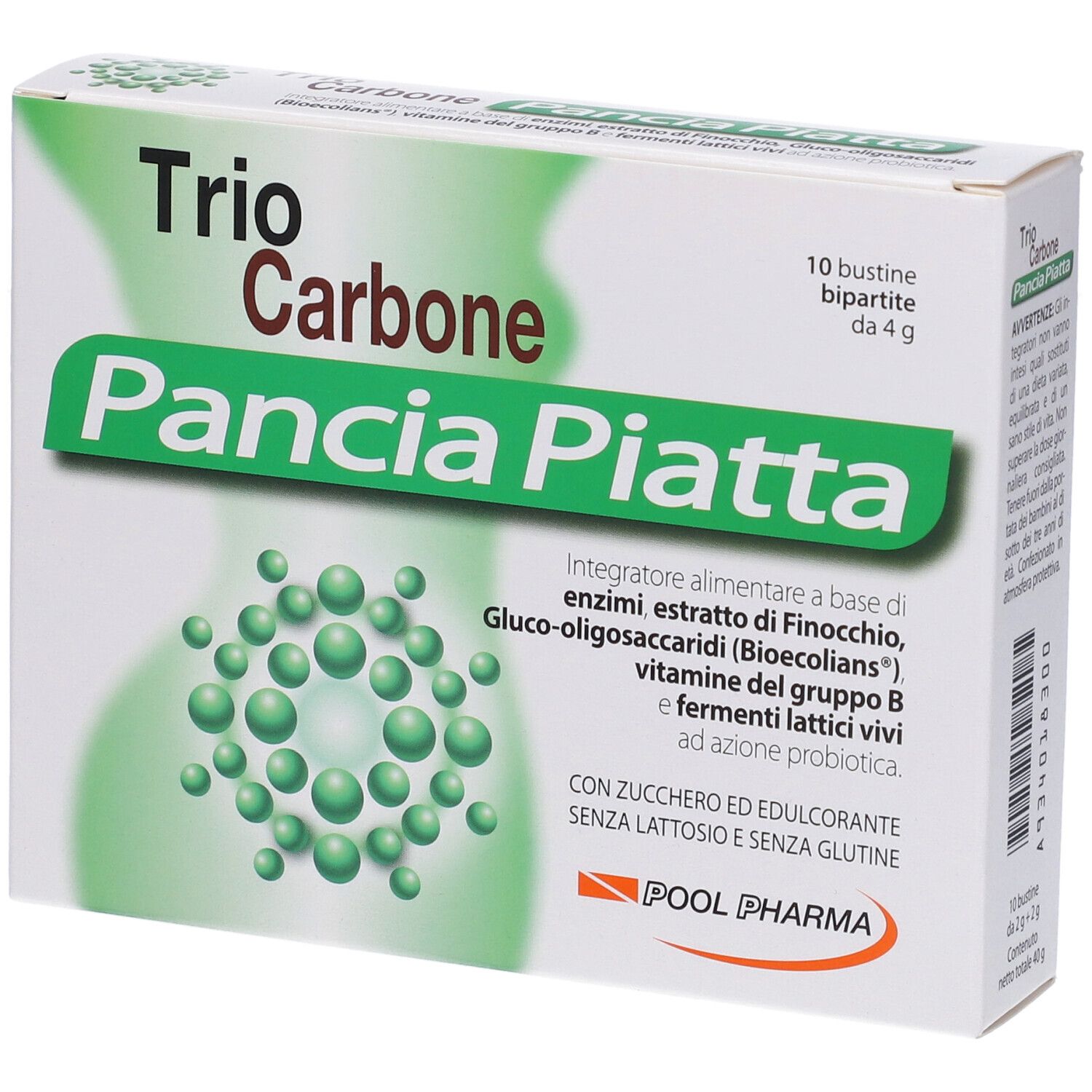 Image of Trio Carbone Pancia Piatta