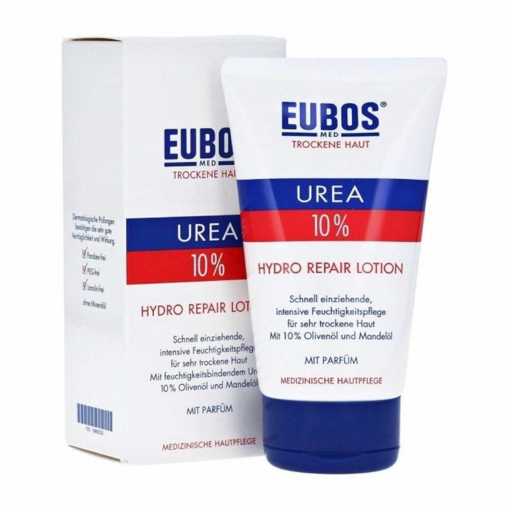 Eubos Urea 10% Hydro Repair Emulzione Idratante 150 Ml Crema