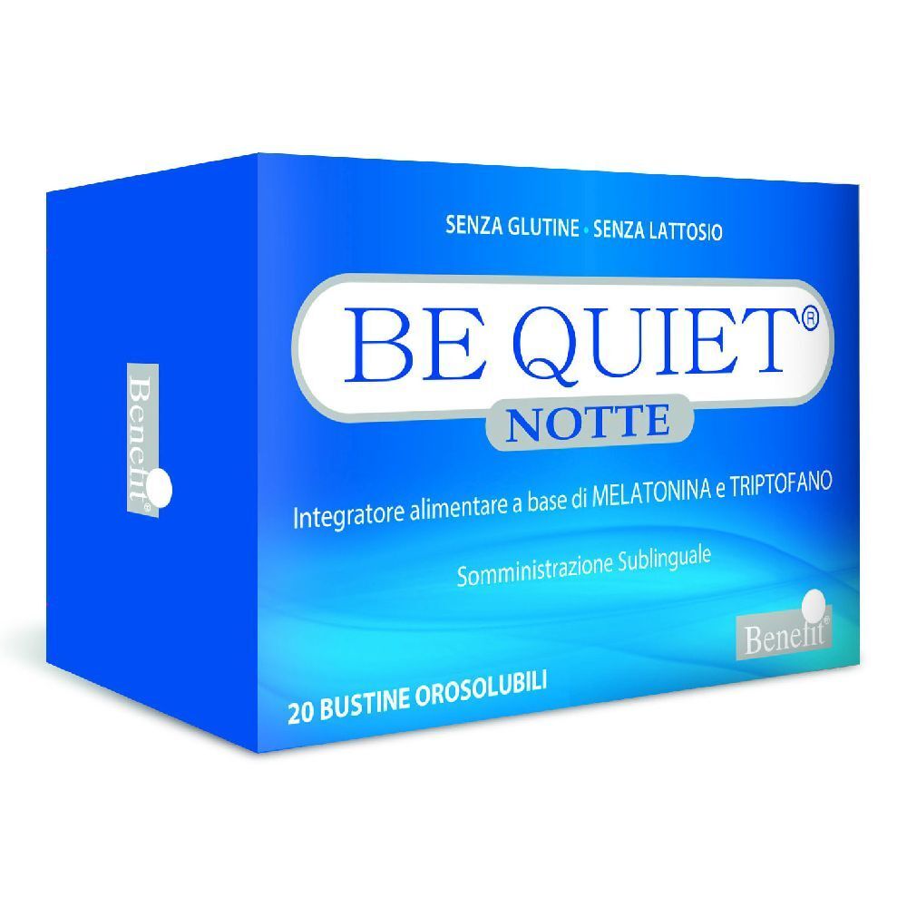 Be Quiet Notte in Bustine