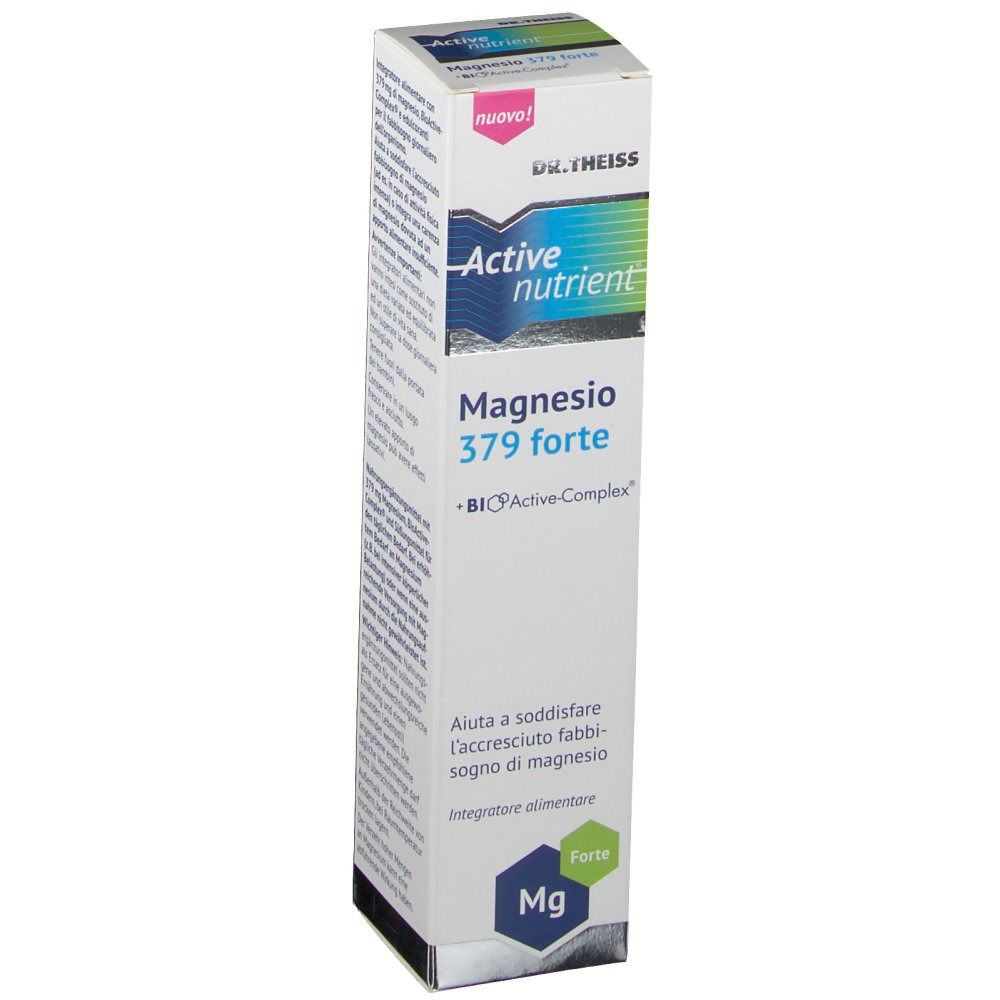 Image of Dr. Theiss Active Nutrient Magnesio 379 Forte