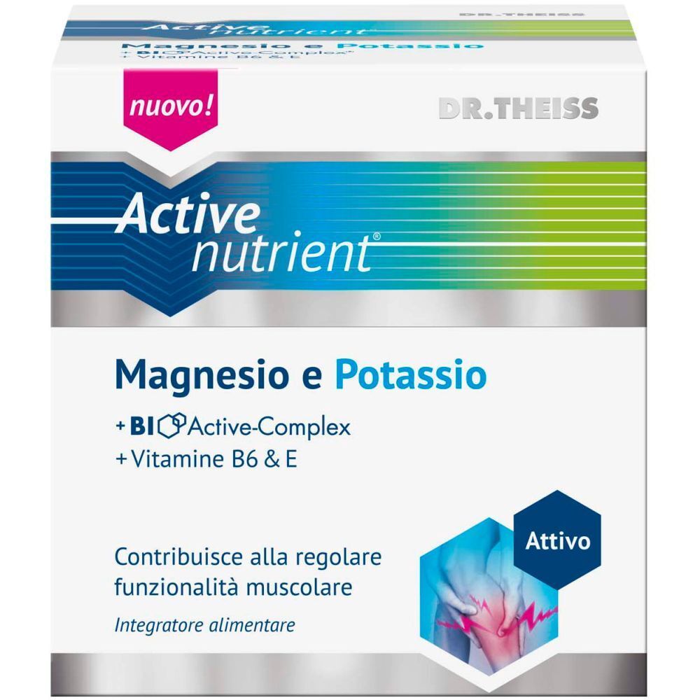 Image of Dr.Theiss Active Nutrient Magnesio e Potassio