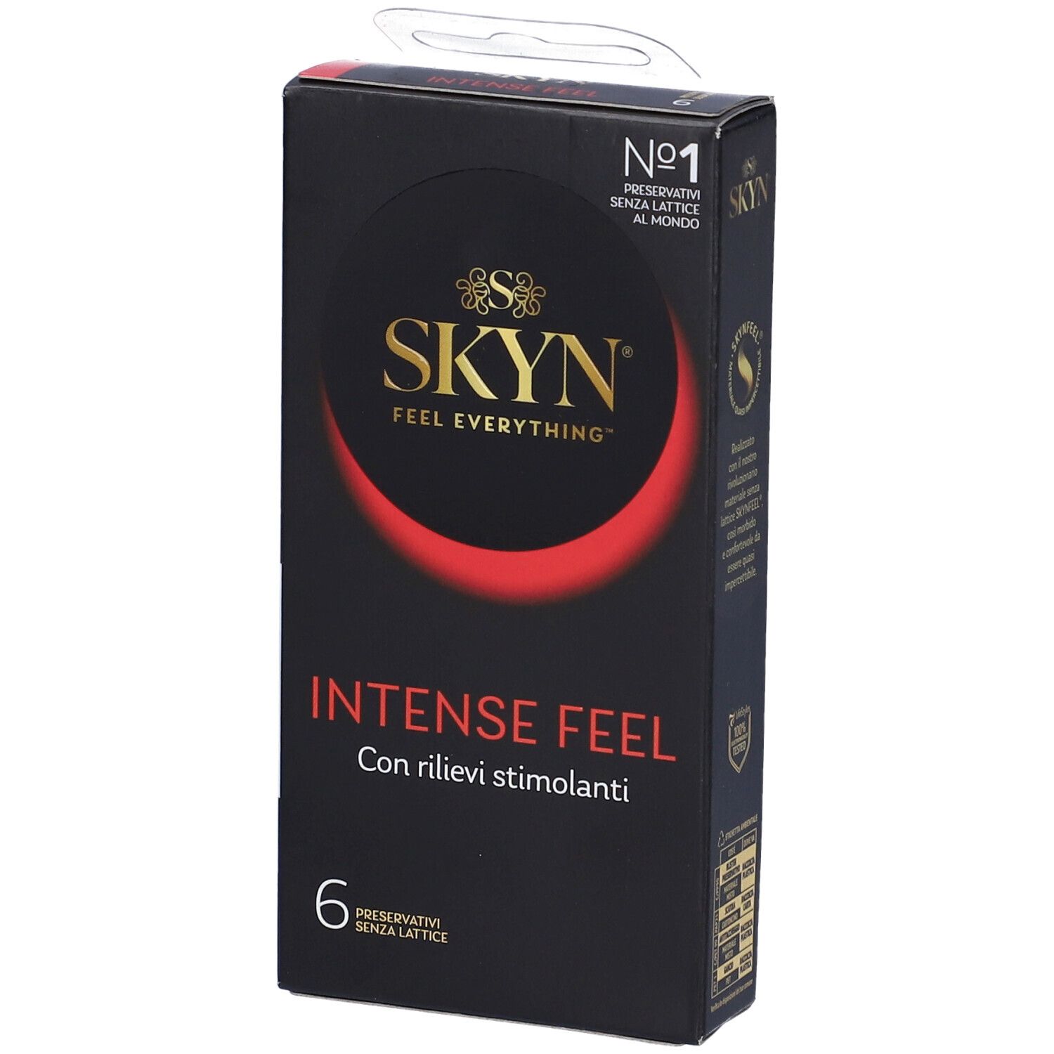 AKUEL SKYN INTENSE FEEL 6PZ - Immagine 4