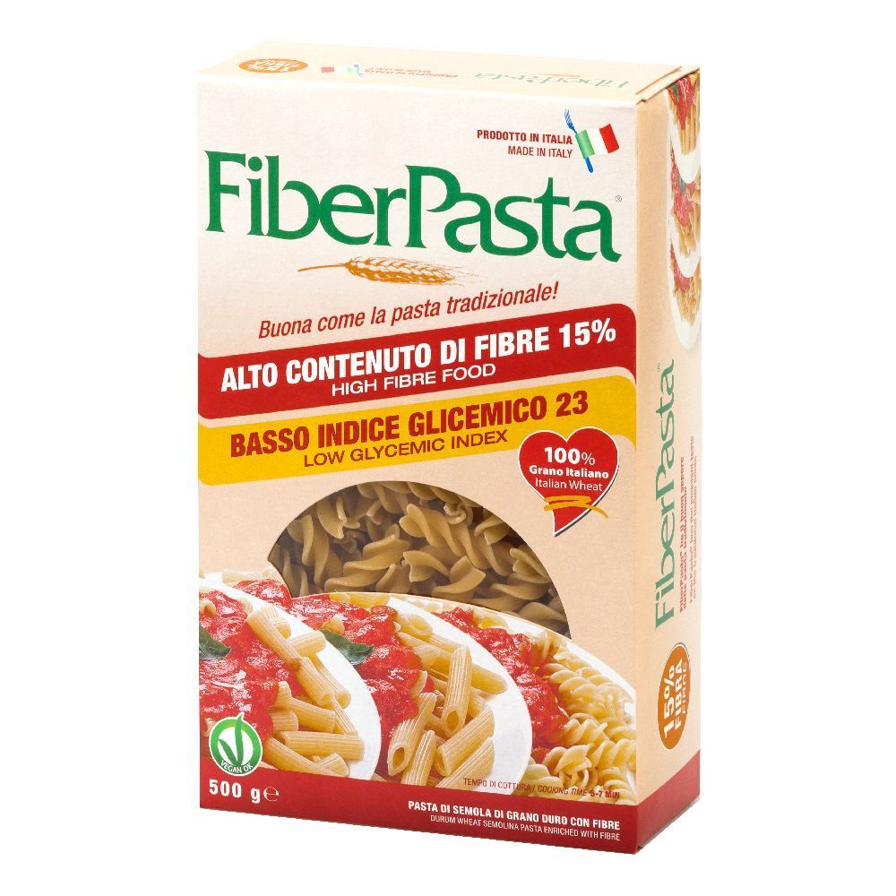 Fiberpasta diet fusilli 500g - Immagine 7