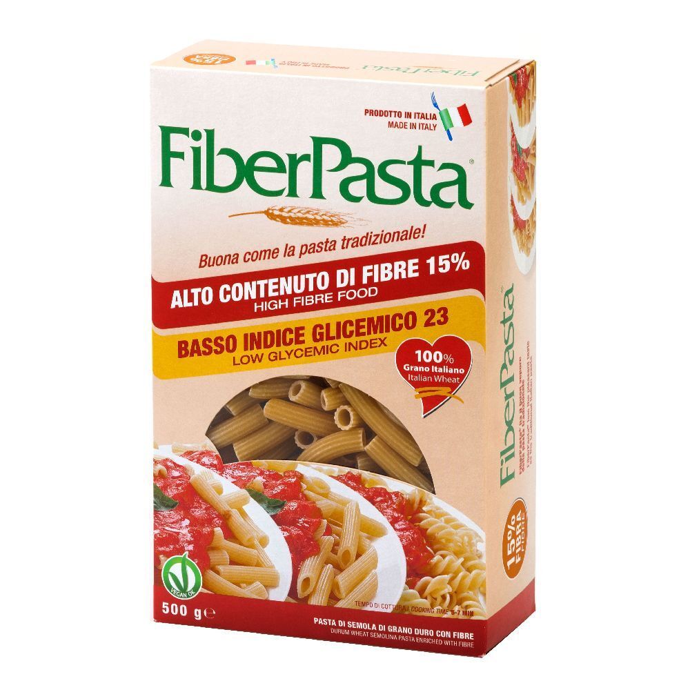 FIBERPASTA Diet.Sedani 500g - Immagine 7