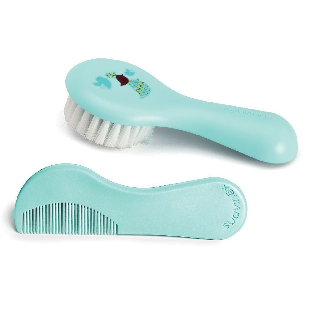 Suavinex Spazzola/Pettine VE 1 St
