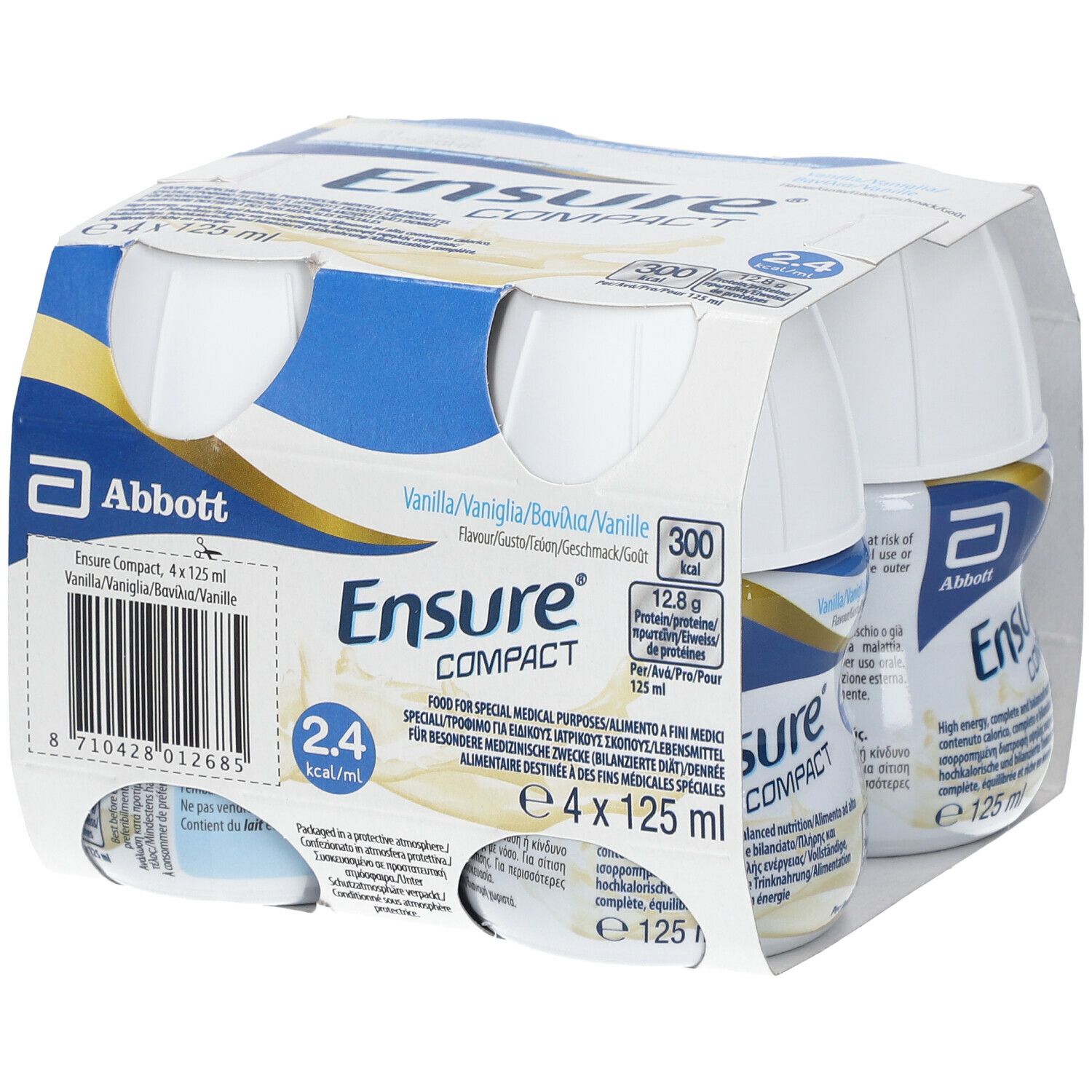 Ensure® Compact Vaniglia