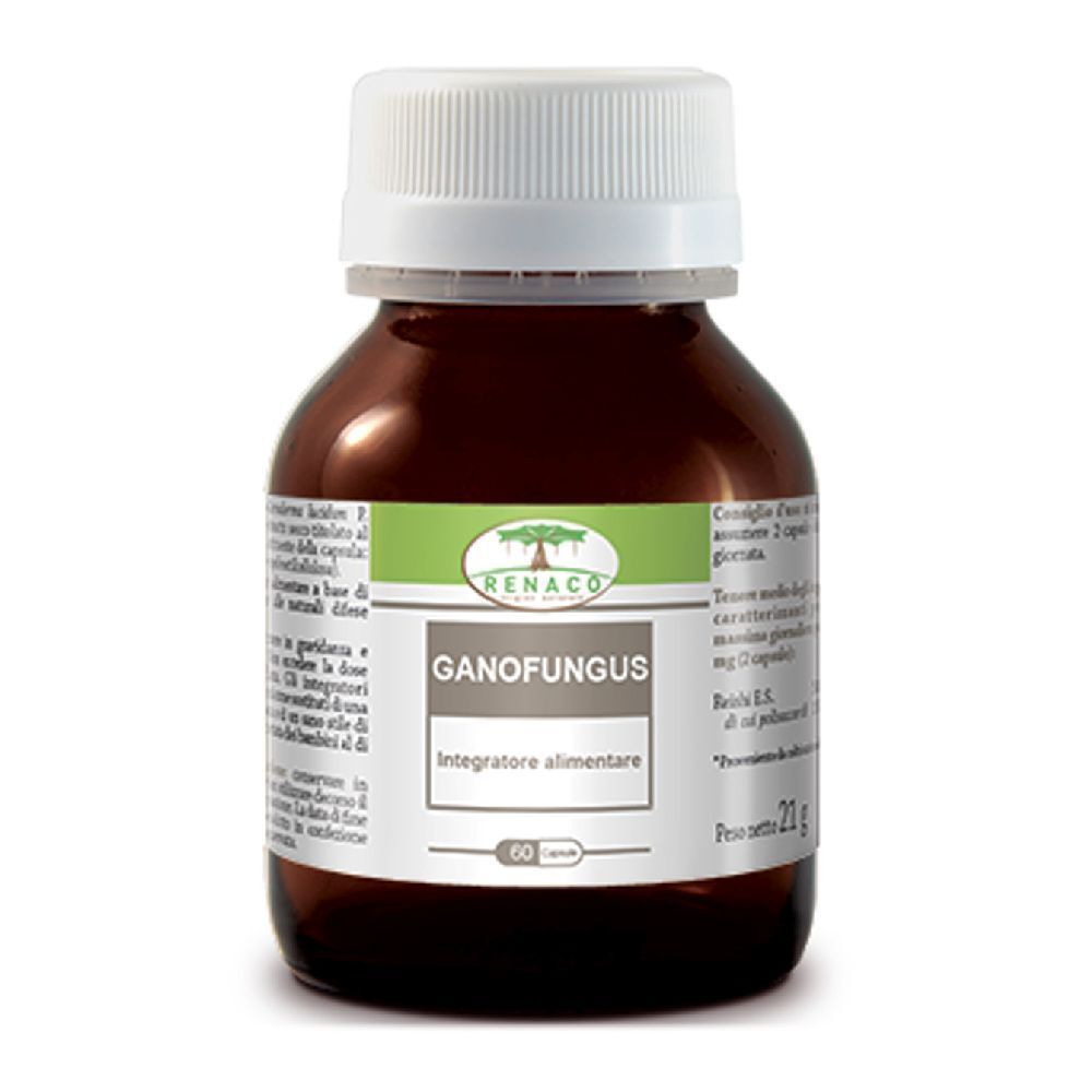 Ganofungus 60 Capsule Flacone 24 G