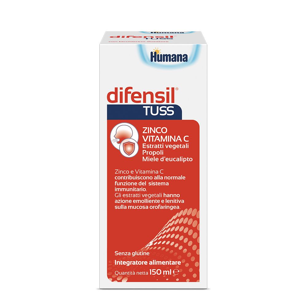 Humana difensil TUSS