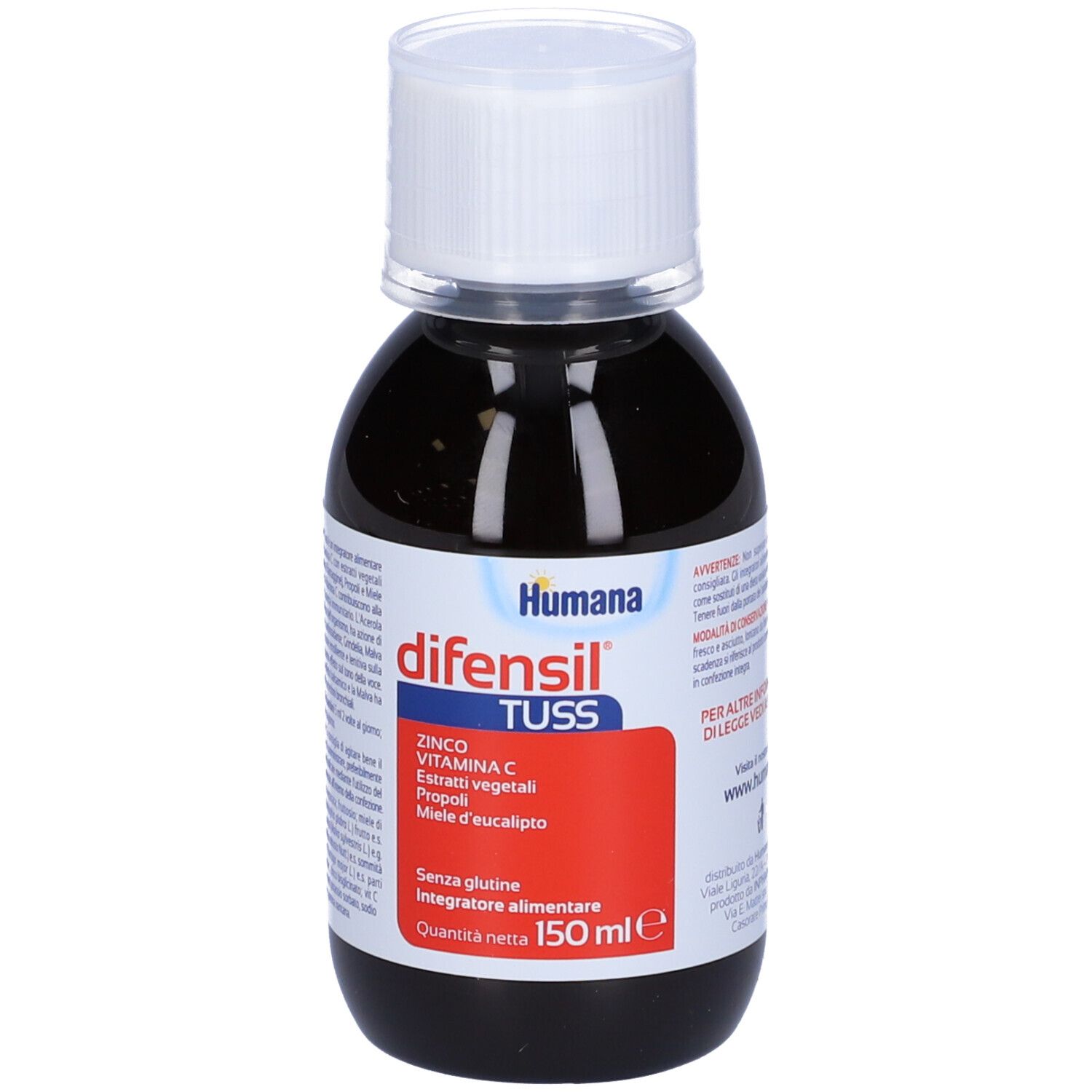 Difensil Tuss 150Ml 150 ml Lösung