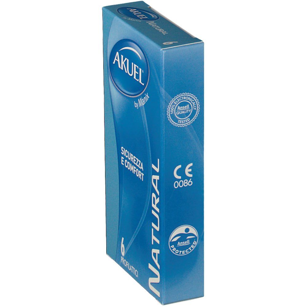 Akuel BY Manix Natural B 6PZ 6 St Kondome