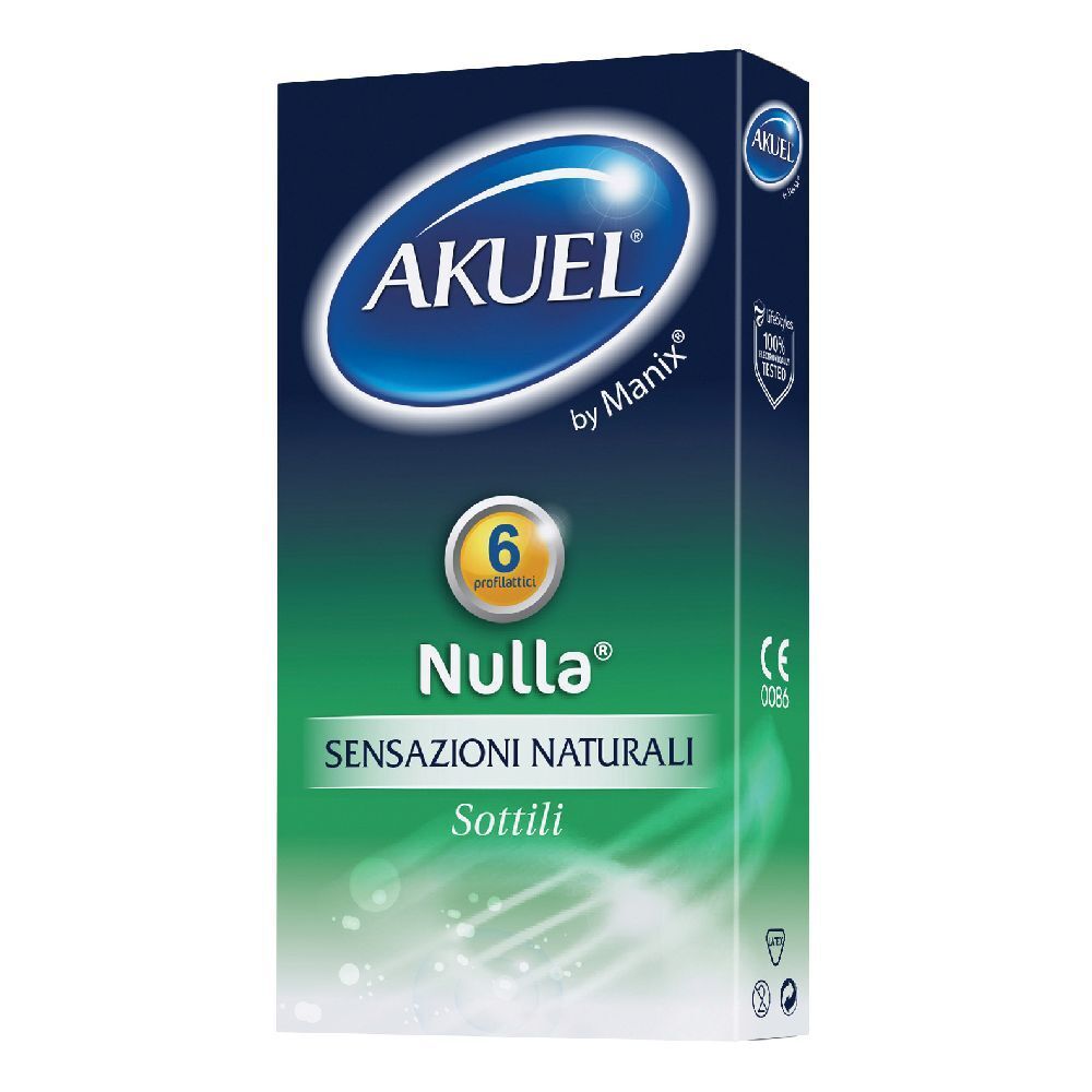 Akuel Profilattico Nulla Classico 8 Pezzi - Immagine 8
