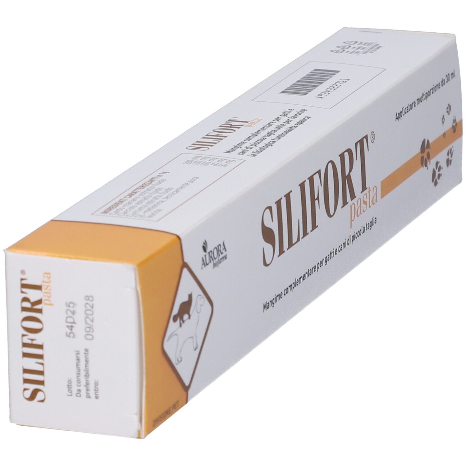 Silifort Pasta für Hunde und Katzen, 30 ml Applikator.