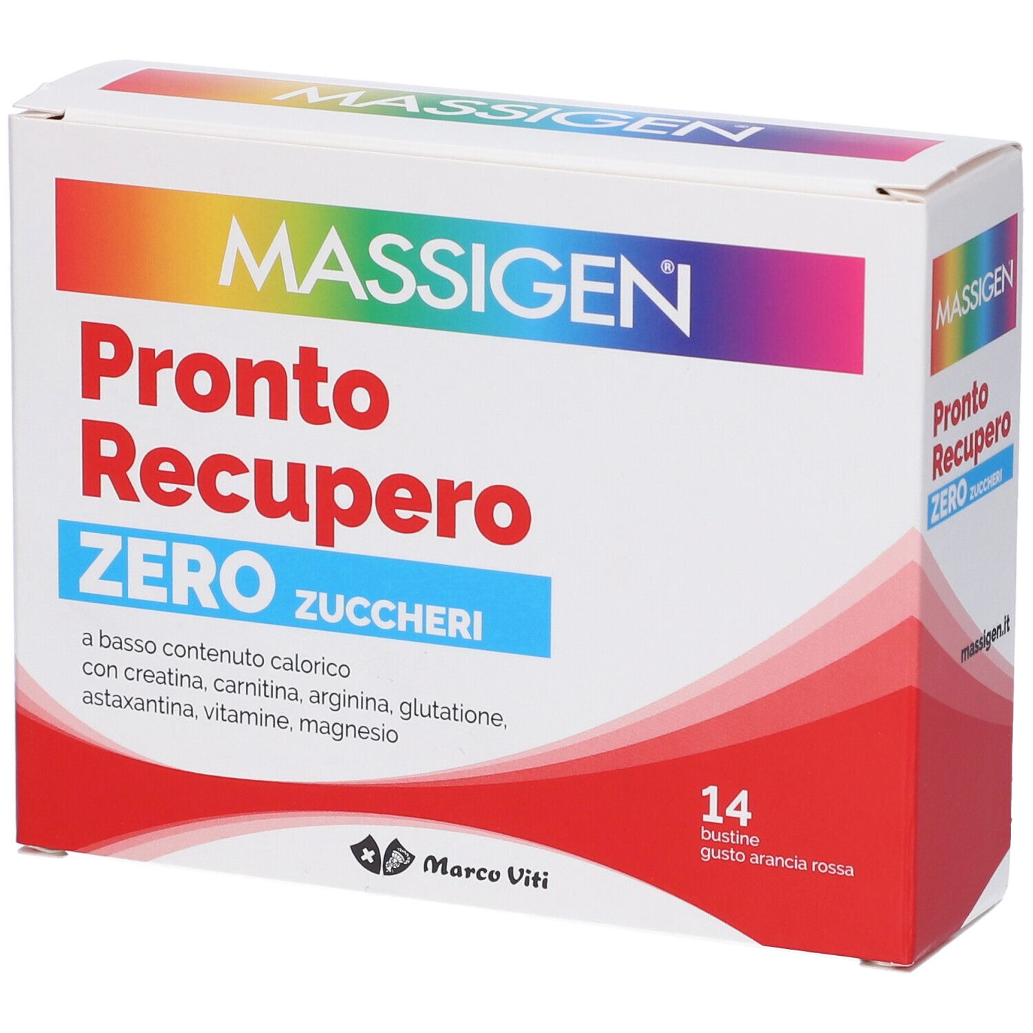 MASSIGEN® Pronto Recupero Zero Zuccheri Bustine