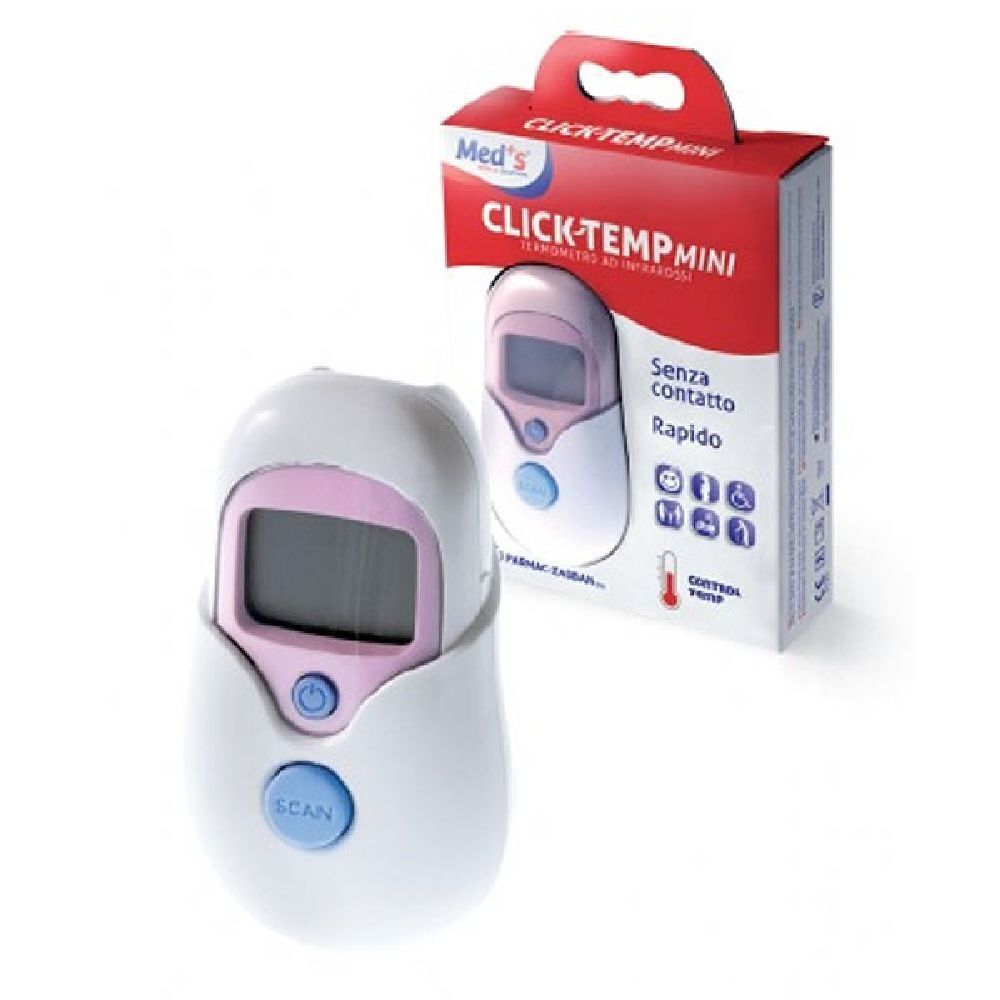 Termometro Meds Infrarossi Clicktemp Mini