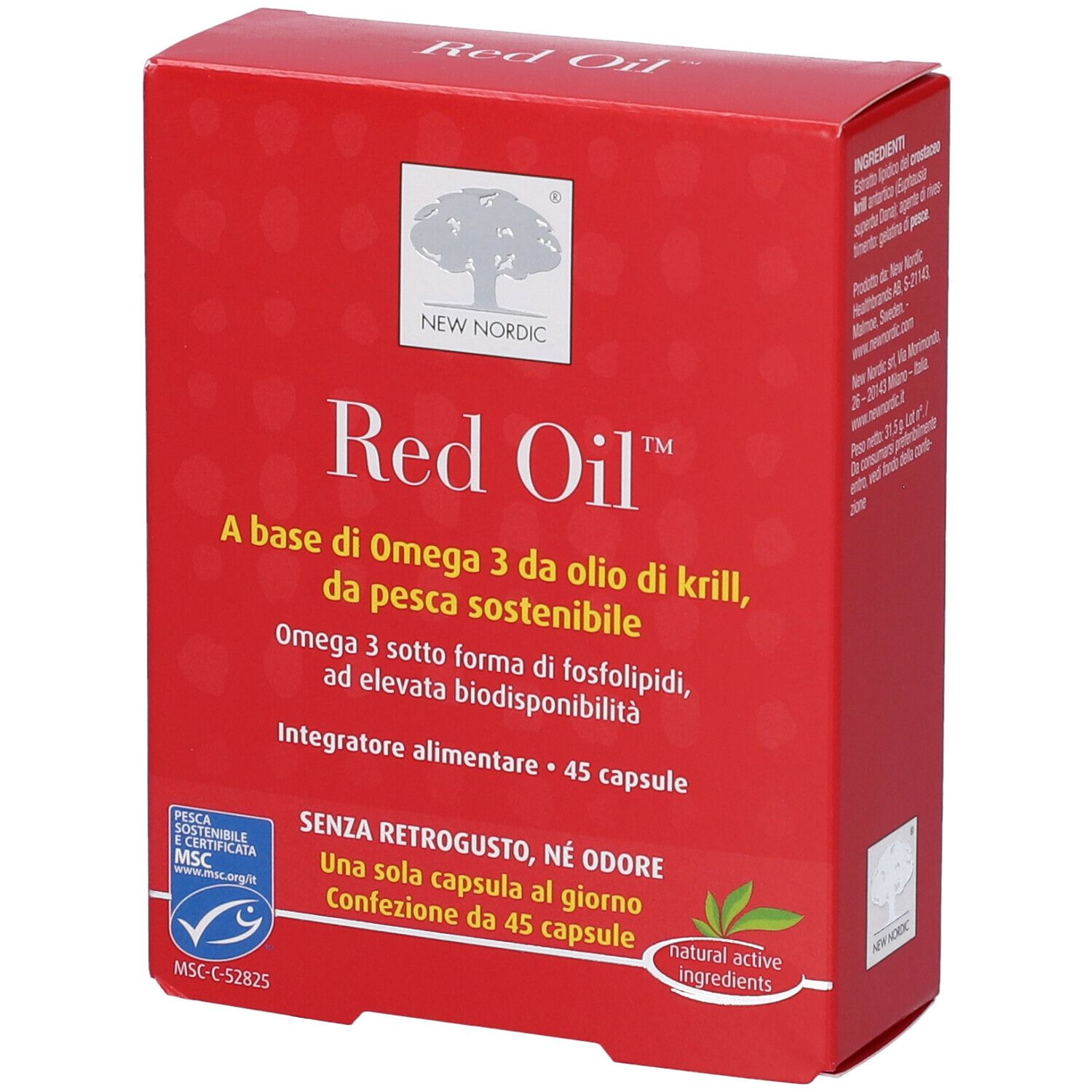 RED OIL 45Cps 45 St Kapseln