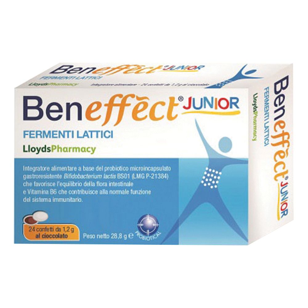 Beneffect Junior 24 Confetti