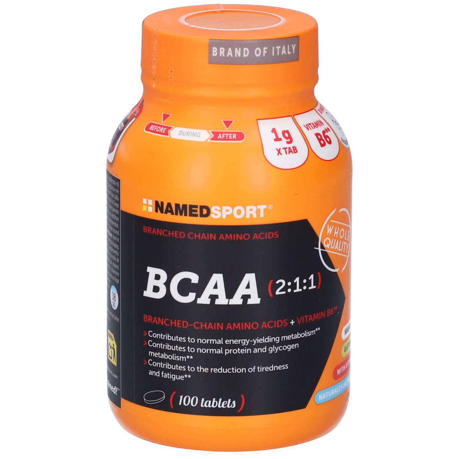 Bcaa Named Namedsport® Bcaa (2:1:1) - Risparmia Il 10% Con Codice: 10Named 120 G Compresse Bambino