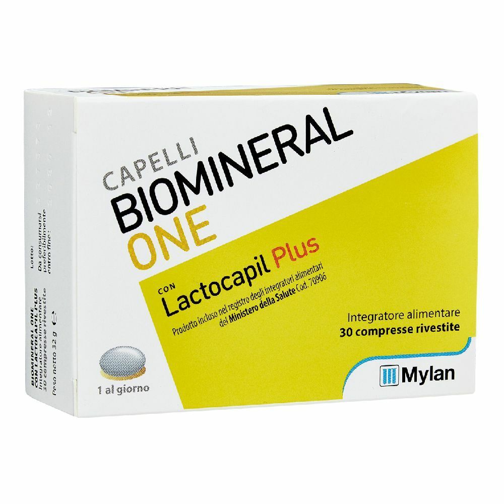 Image of Capelli Biomineral One Lactocapil Plus