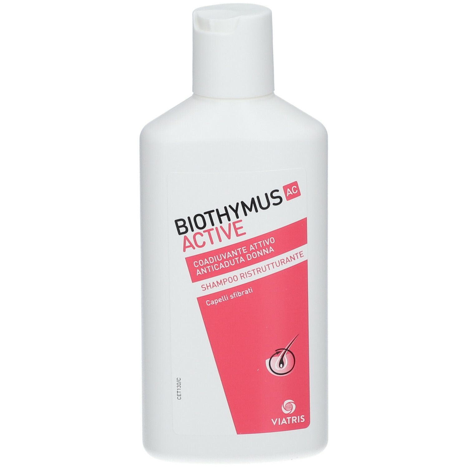 Image of Biothymus AC Active Shampoo Ristrutturante Set da 2