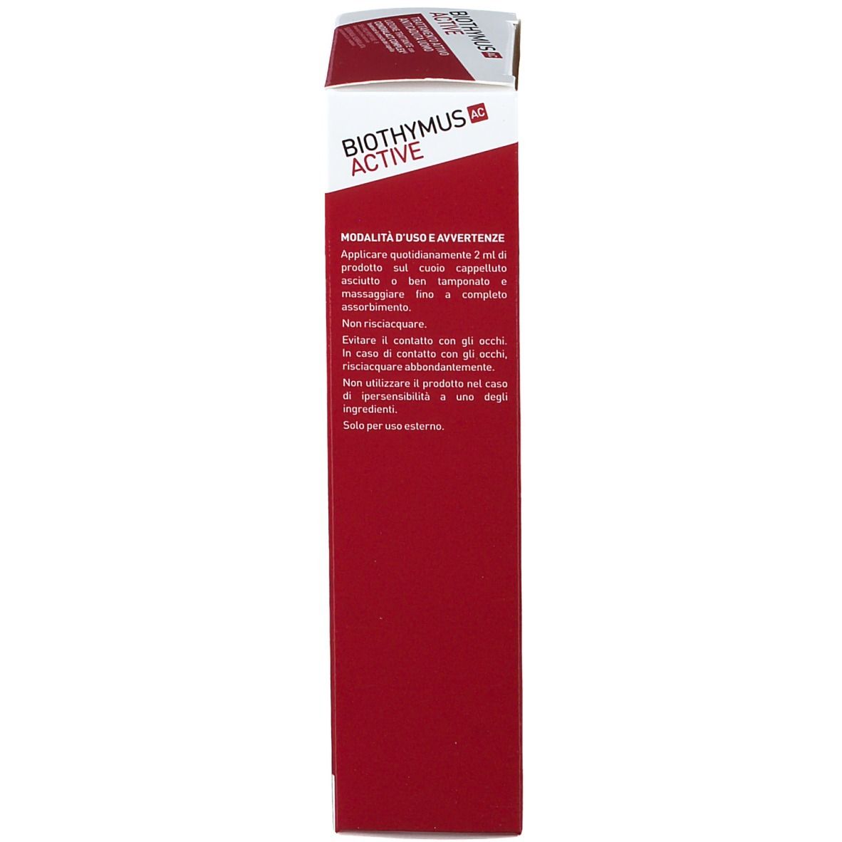 Verpackung mit rotem Streifen. Produktname und Text. Text über Anwendung. Mylan Logo.