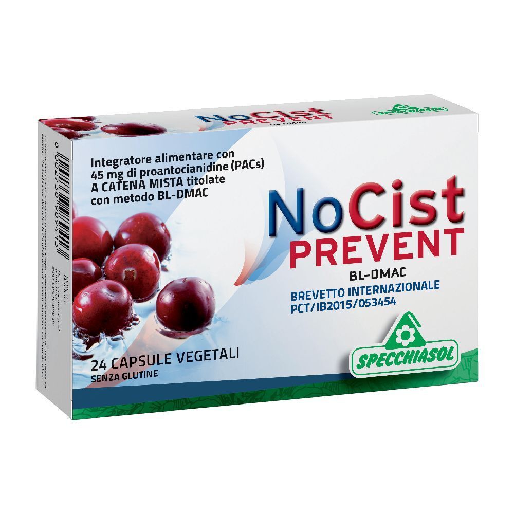 Nocist Prevent 24Cps 24 St Kapseln