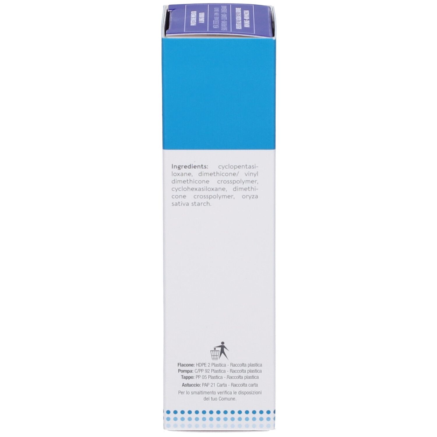 Boîte Dermovitamin Filmocare. Ingrédients, informations sur le flacon et l'emballage.