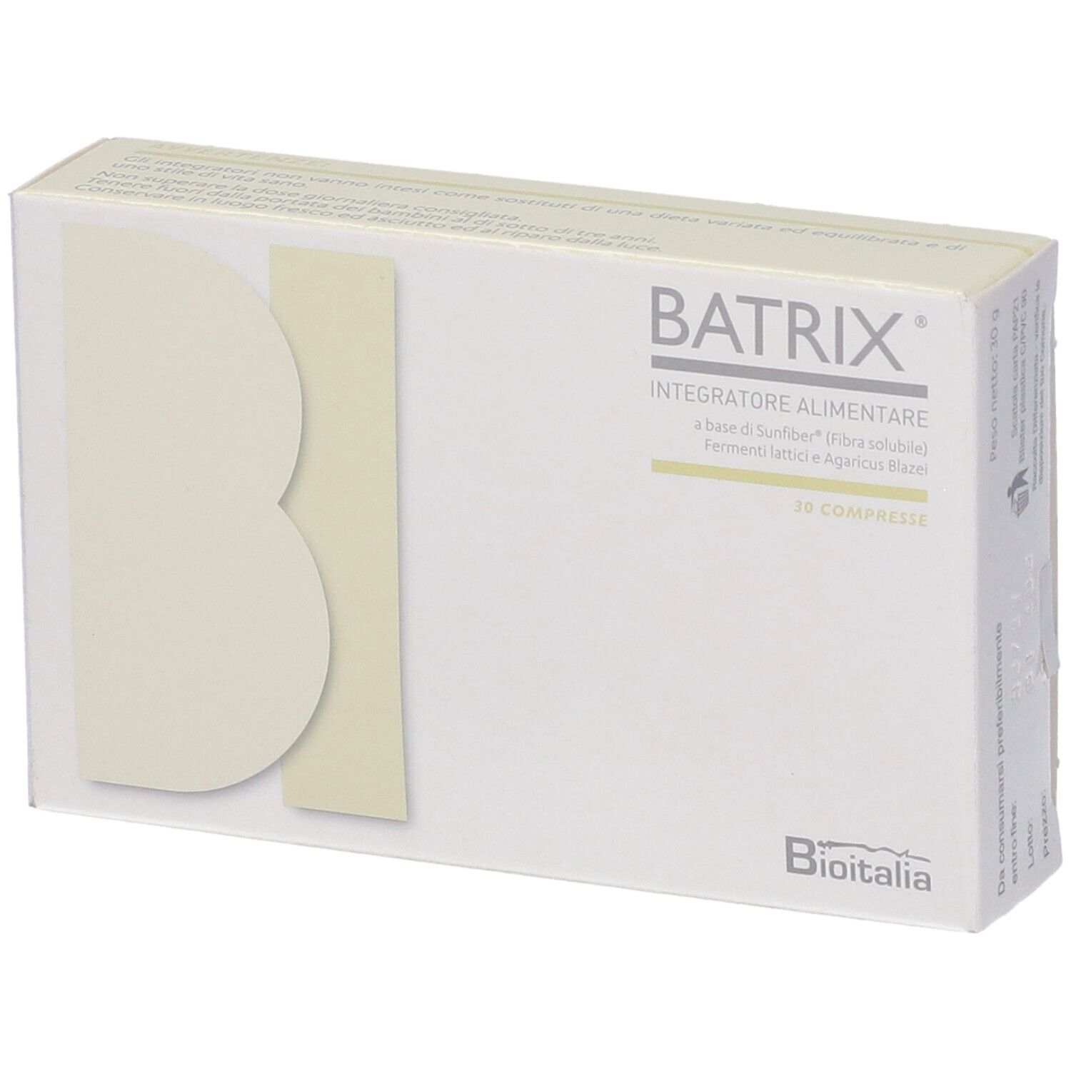 Batrix 30 Compresse Da 1050 Mg